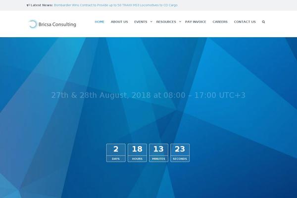 bricsaconsulting.com site used Event-time