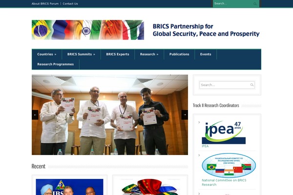 Bangkok Press theme site design template sample