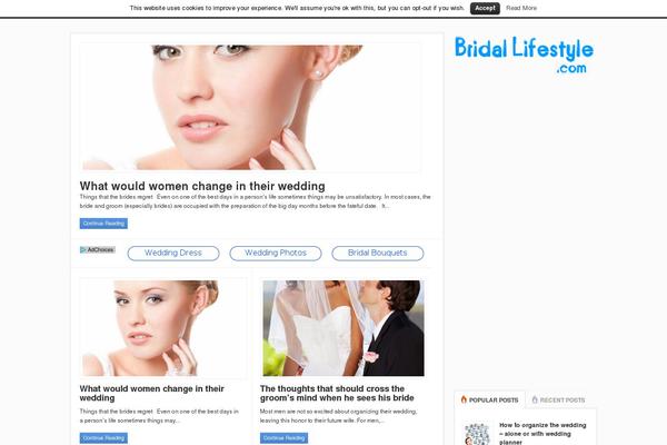 Smartblog theme site design template sample