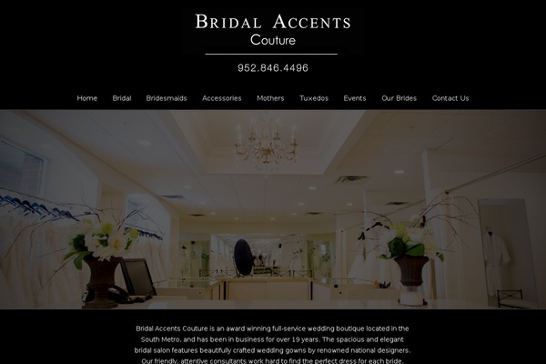 Total theme site design template sample