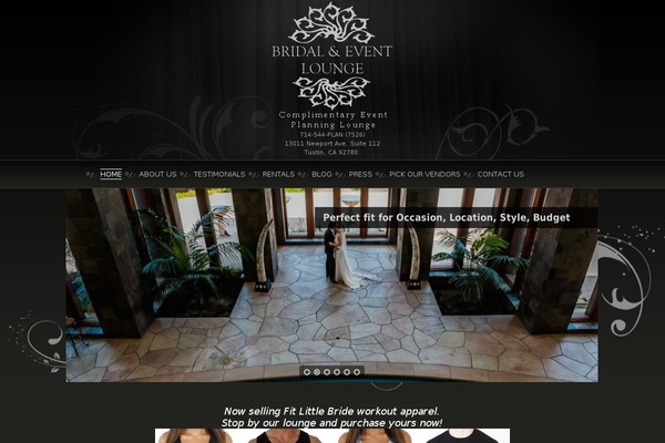 bridalandeventlounge.com site used Bridalbar