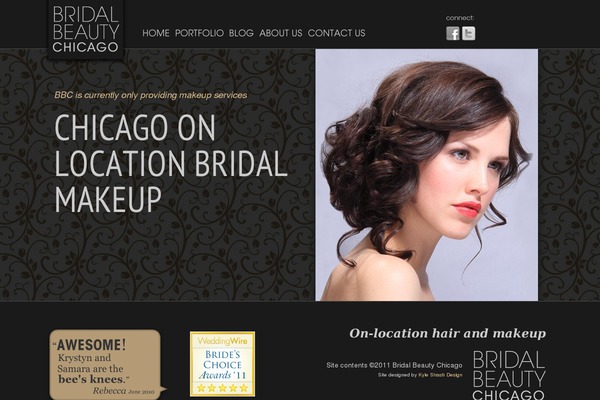bridalbeautychicago.com site used Bbc