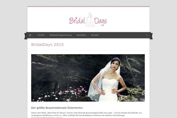 Rising theme site design template sample