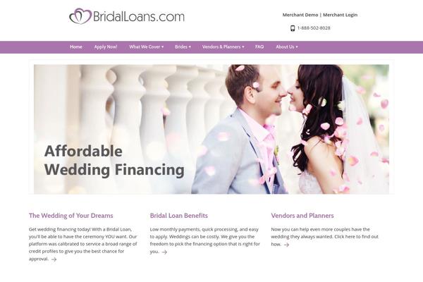 bridalloans.com site used Bridalloans