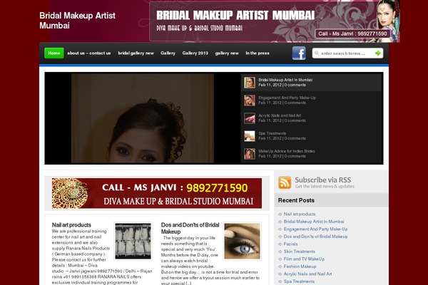 WP-Genius theme site design template sample