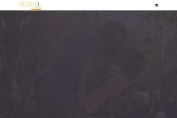 Fleur theme site design template sample