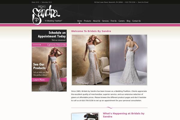 bridalsbysandra.com site used Bbs