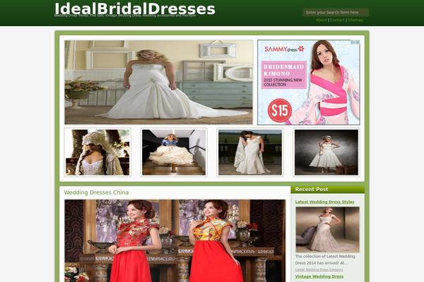 bridalsun.com site used Fuse
