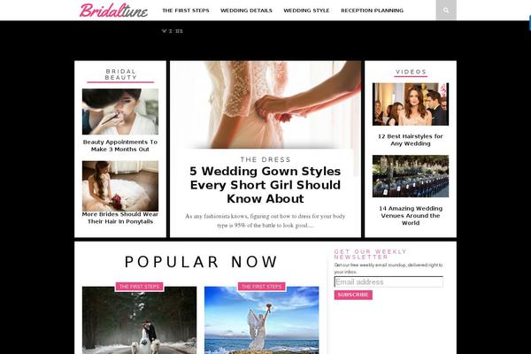 Mission News theme site design template sample