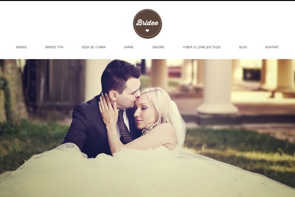 bridee.cz site used Leviate