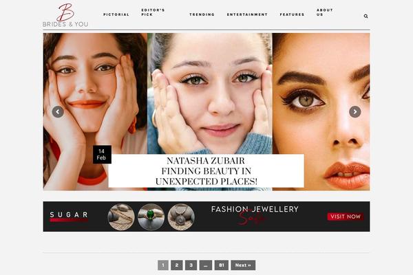 Site using Masonry Layout (Pinterest Like Grid) plugin