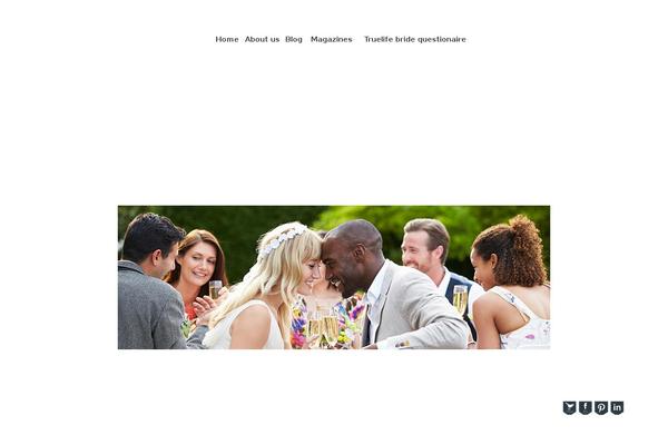 Layers theme site design template sample
