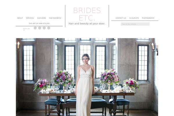 Elegance theme site design template sample
