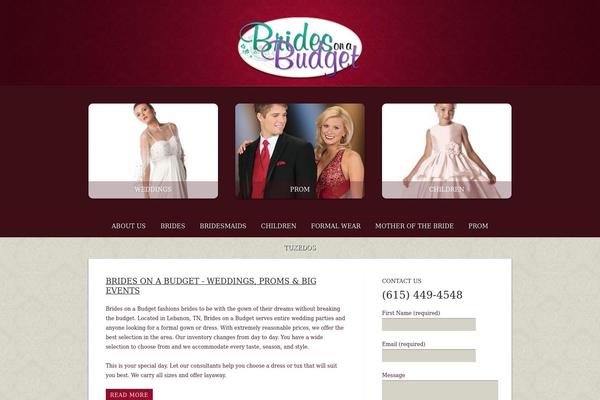 Deluxe theme site design template sample