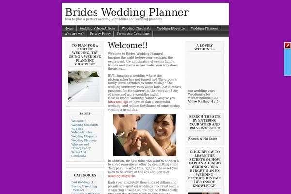 Magazine Basic theme site design template sample
