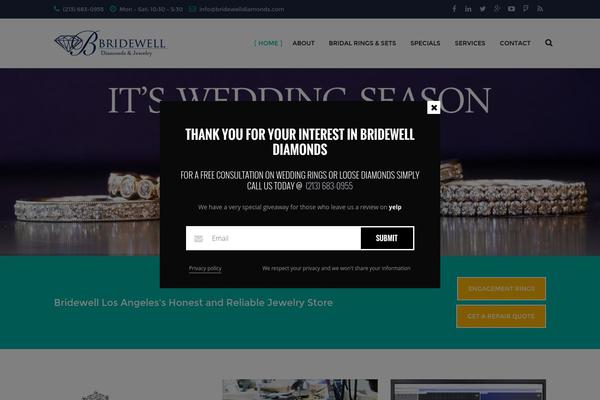 Structure theme site design template sample