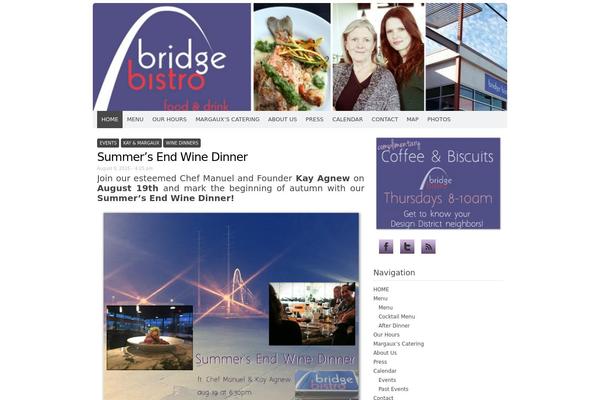 Miteri theme site design template sample