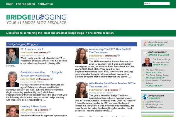 bridgeblogging.com site used Bb_main