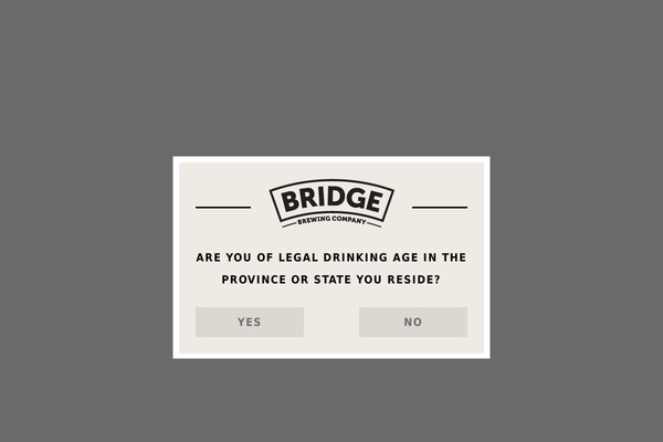 bridgebrewing.com site used Gv