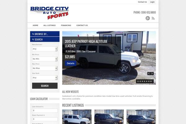 OpenDoor theme site design template sample