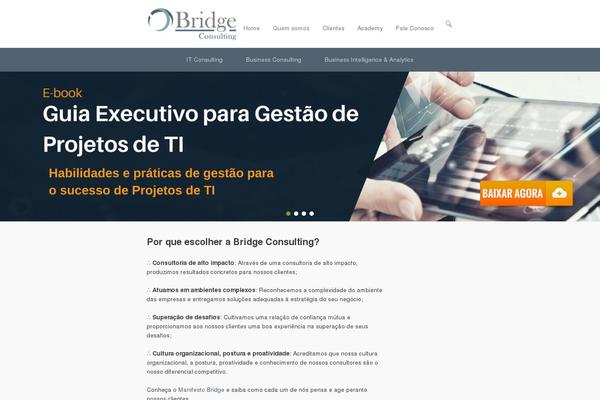 Site using Salient-core plugin