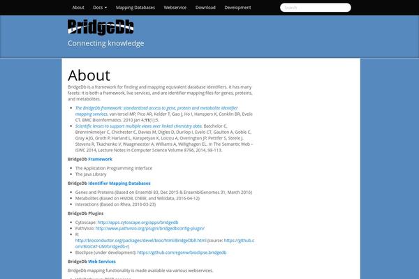 The Bootstrap theme site design template sample