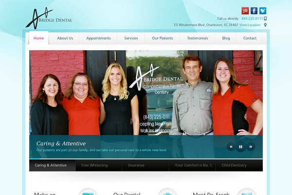 Medica Parent theme site design template sample
