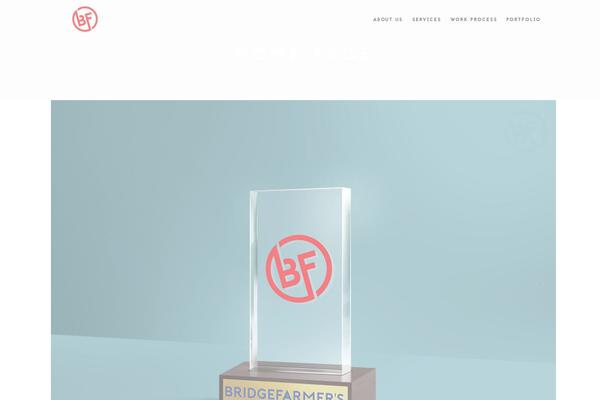 Nrgagency theme site design template sample