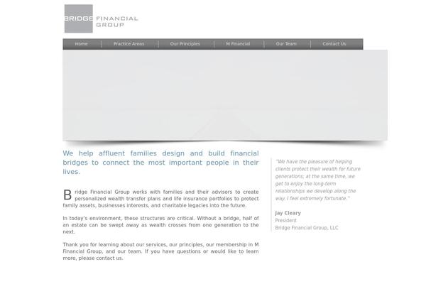 Skybox theme site design template sample