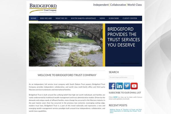 bridgefordtrust.com site used Big Company