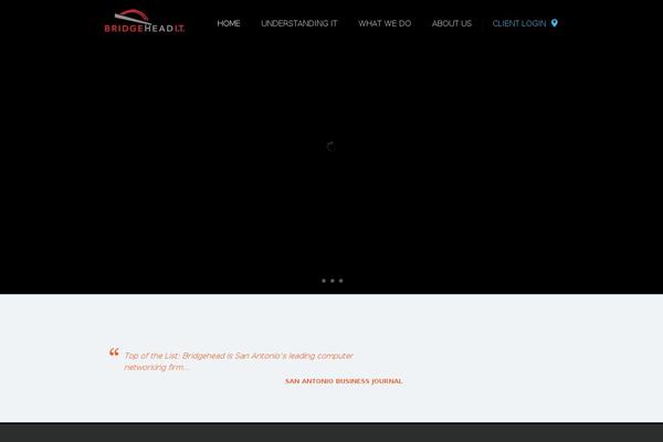 bridgeheadit.com site used Bridgehead