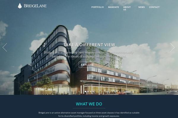 bridgelane.com.au site used Bridgelane