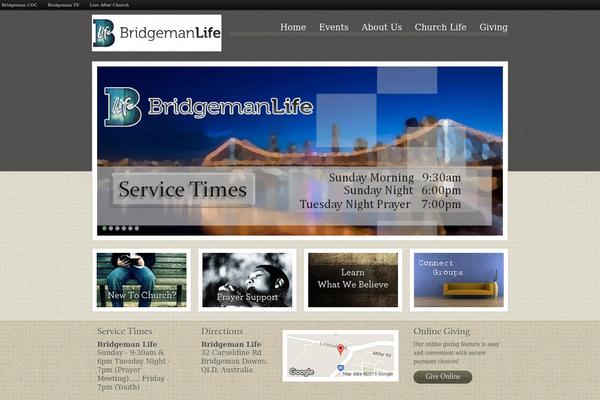 Micah theme site design template sample