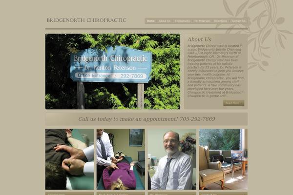 Organic_health_tan theme site design template sample