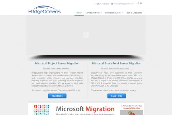 Pindol theme site design template sample