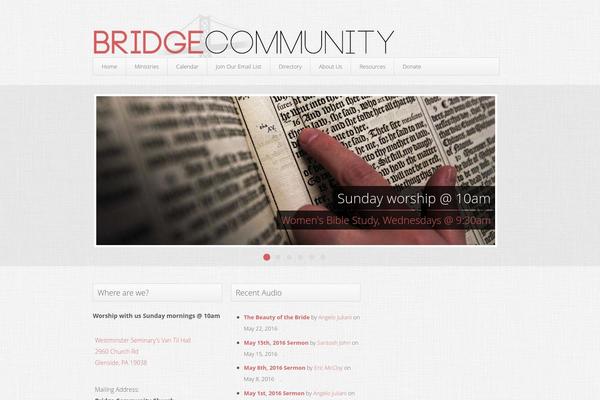 Site using Category Posts Widget plugin