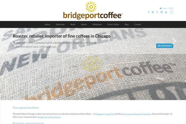 Espresso theme site design template sample