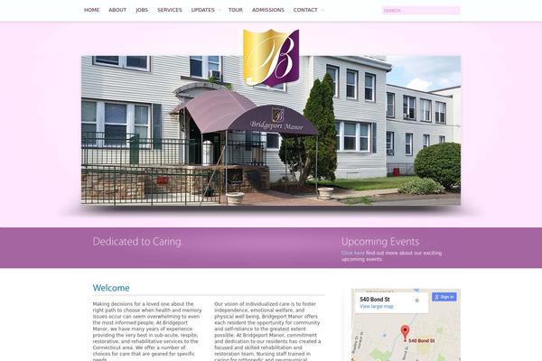 bridgeportmanor.info site used Parallelus-traject