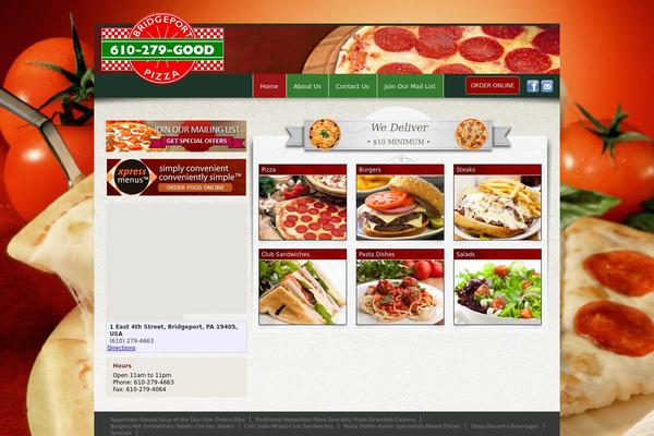 Xpresstemplate theme site design template sample