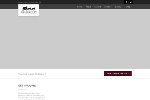 Vestige theme site design template sample