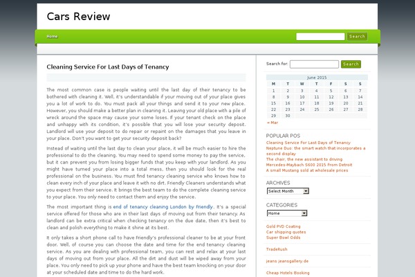 Tmp theme site design template sample