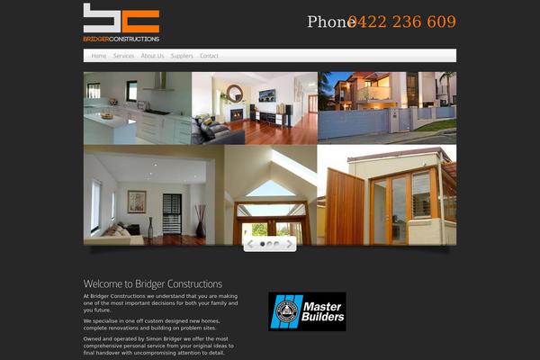 Deepfocus theme site design template sample