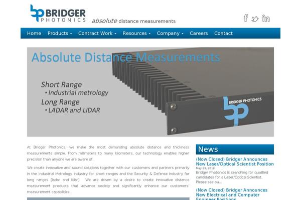 bridgerphotonics.com site used Bridgerphotonics