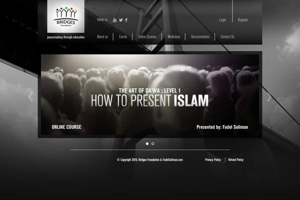 Site using Eventsplus plugin