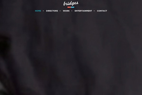 Bridges theme site design template sample