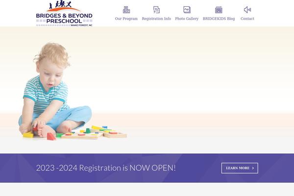 Site using Page-builder plugin