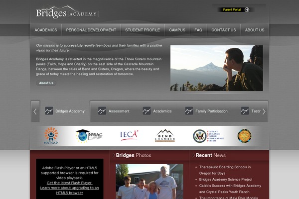 Rt_crystalline_wp theme site design template sample