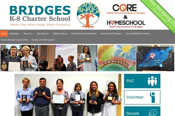 bridgescharter.org site used Bridges-charter-school