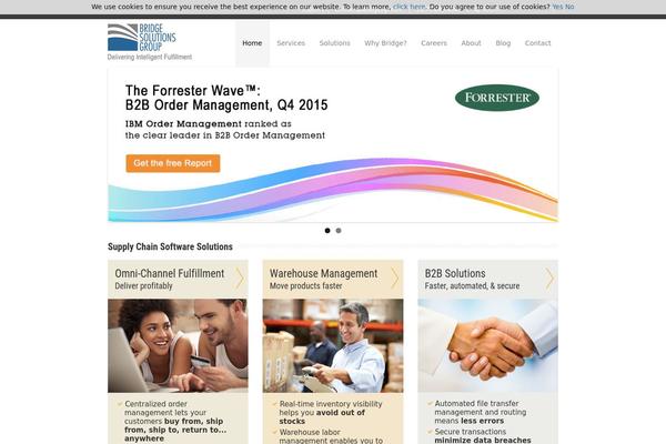 Wpbootstrap theme site design template sample