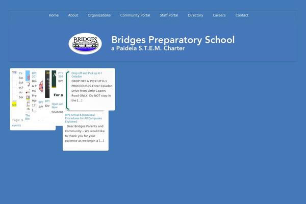 pinpress theme site design template sample